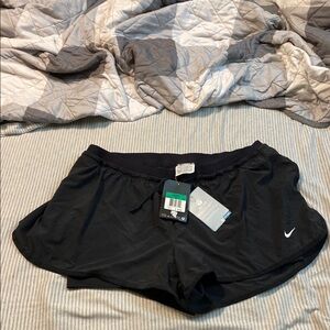 Nike Women's Athletic Black Shorts